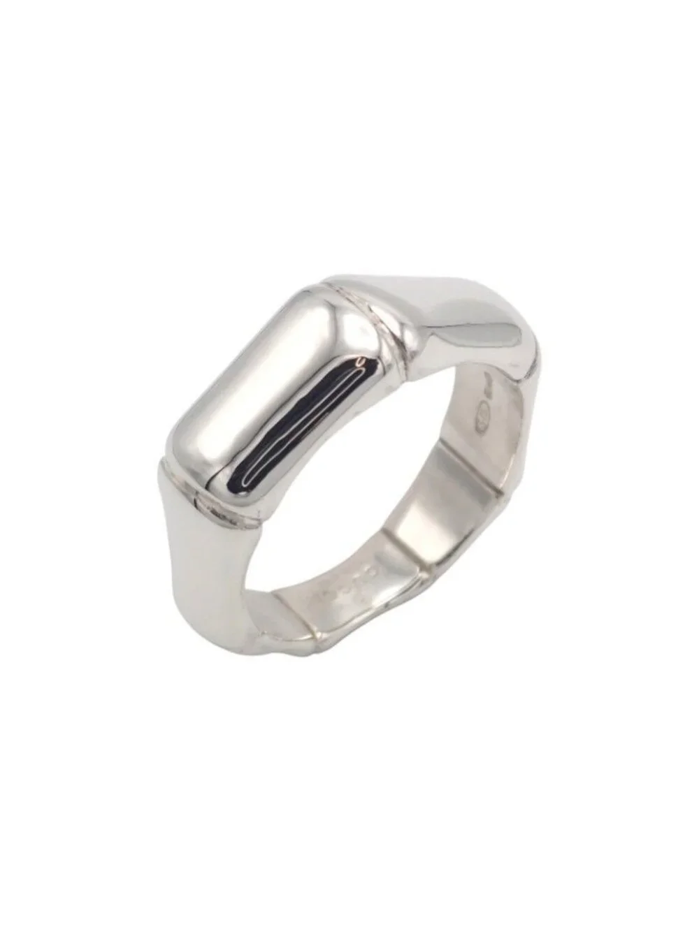 Gucci Bamboo Ring 925 Sterling Silver